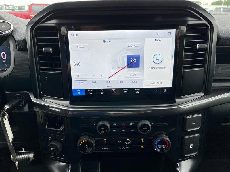 New 2025 Ford F150 STX w/ STX Black Appearance Package AWD/4WD image 14