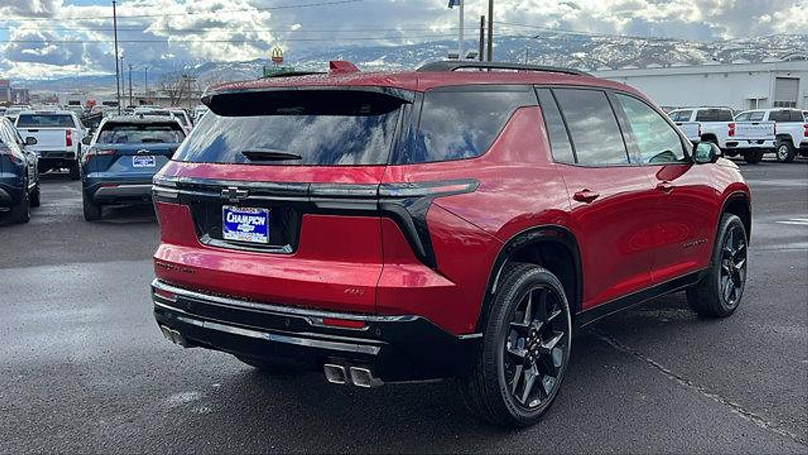 New 2026 Chevrolet Traverse RS image 5