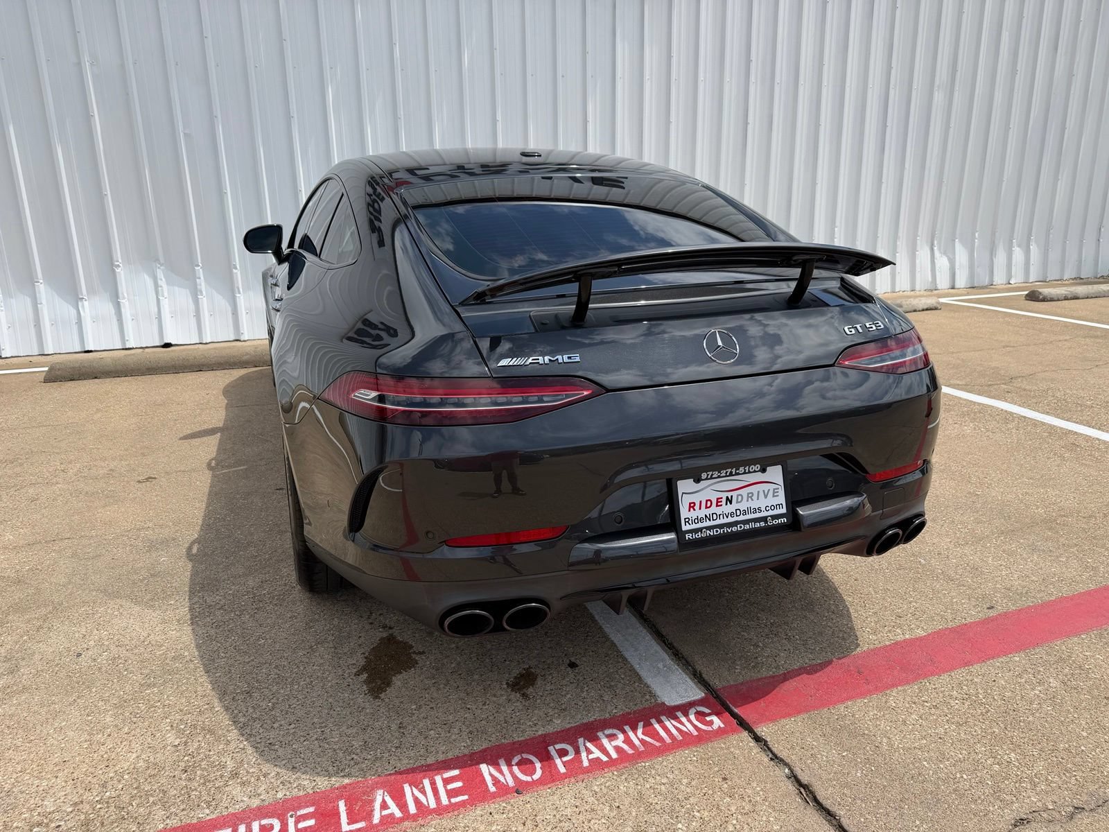 Used 2019 Mercedes-Benz AMG GT 53 image 5
