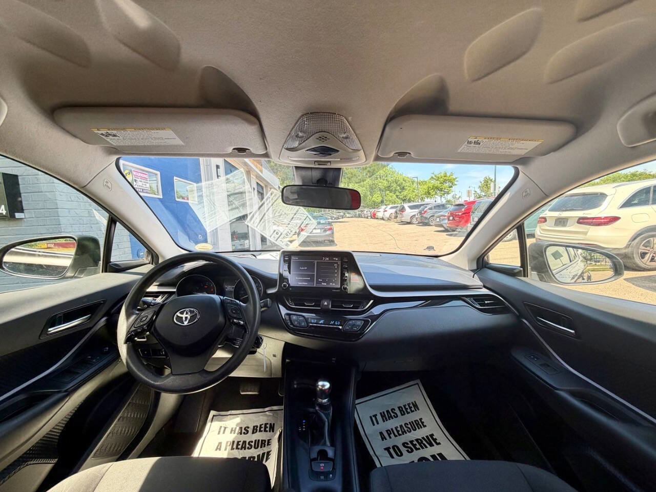 Used 2021 Toyota C-HR LE FWD image 13