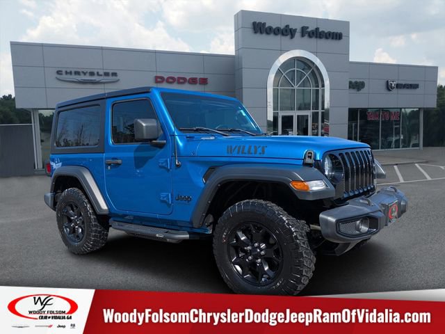 Used 2022 Jeep Wrangler Sport