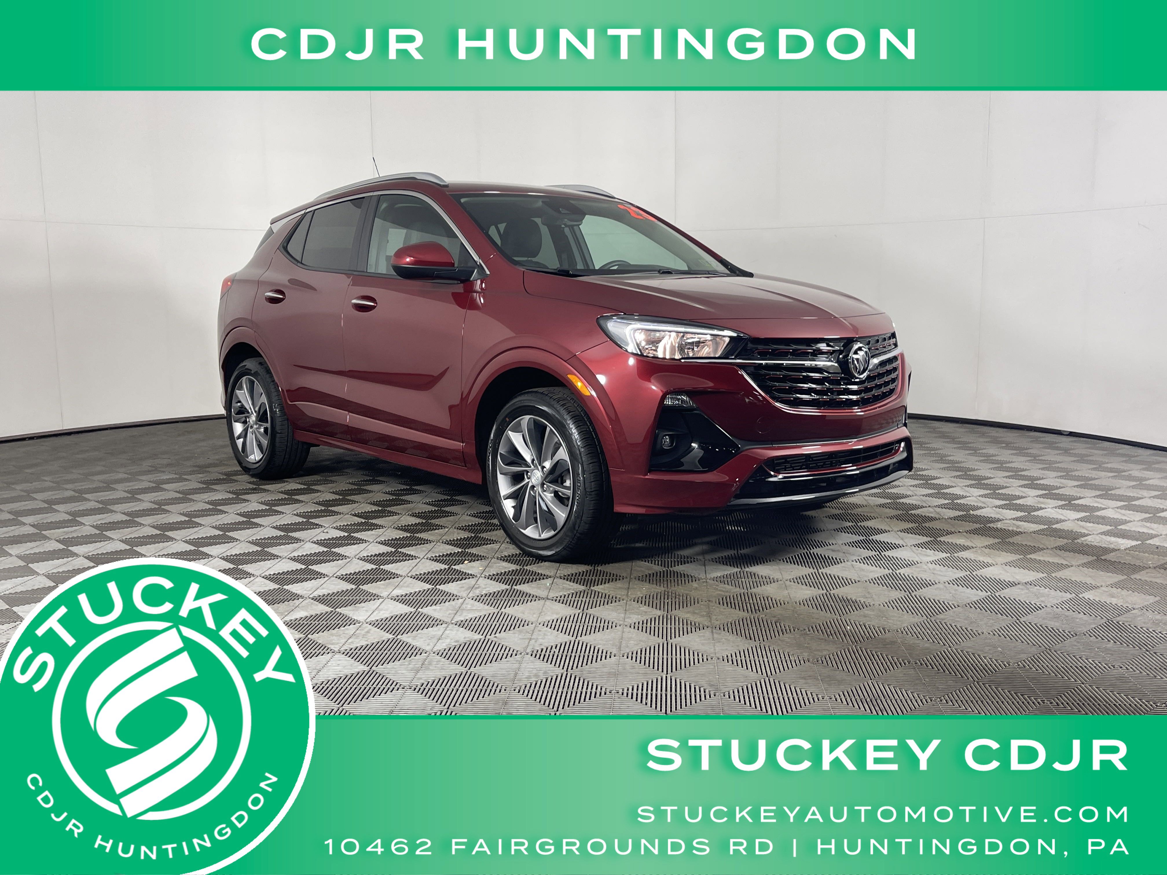 Used 2023 Buick Encore GX Select w/ Sport Touring Package