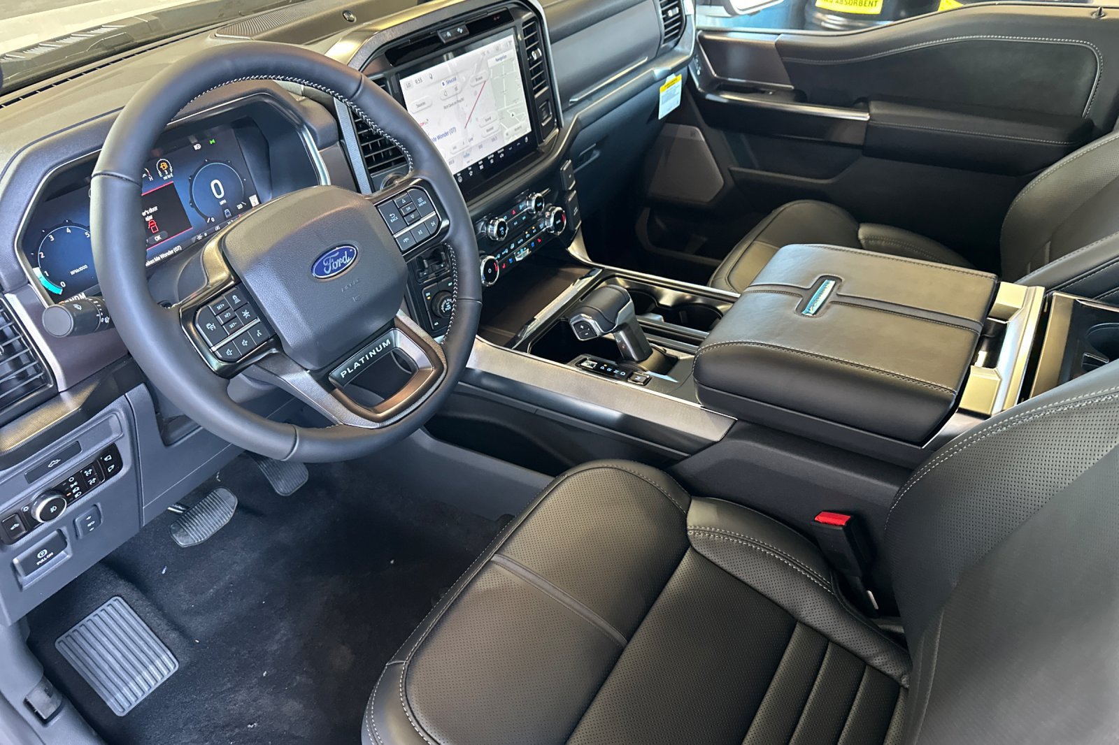 New 2026 Ford F150 Platinum w/ FX4 Off-Road Package AWD/4WD image 10