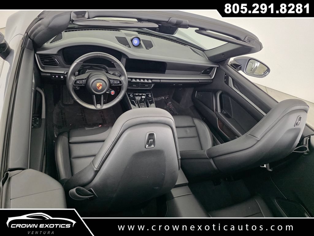 Used 2025 Porsche 911 Carrera w/ Premium Package RWD image 26