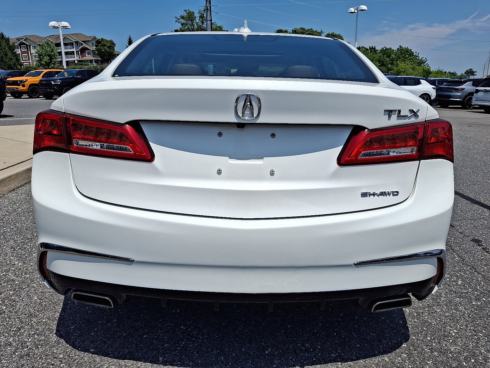 Used 2018 Acura TLX w/ Technology Package AWD/4WD image 6