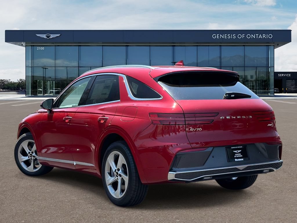 New 2026 Genesis GV70 2.5T Select AWD/4WD image 2