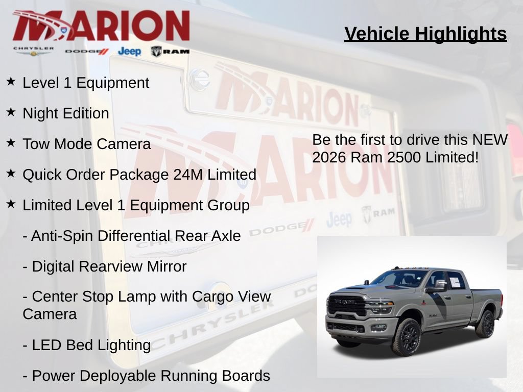 New 2026 RAM 2500 Limited AWD/4WD image 5