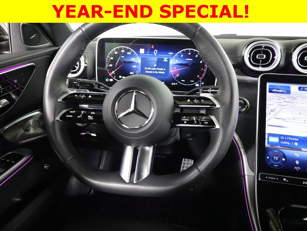 Certified 2025 Mercedes-Benz C 300 4MATIC Sedan image 39