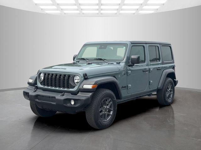 Certified 2024 Jeep Wrangler Unlimited Sport AWD/4WD image 3