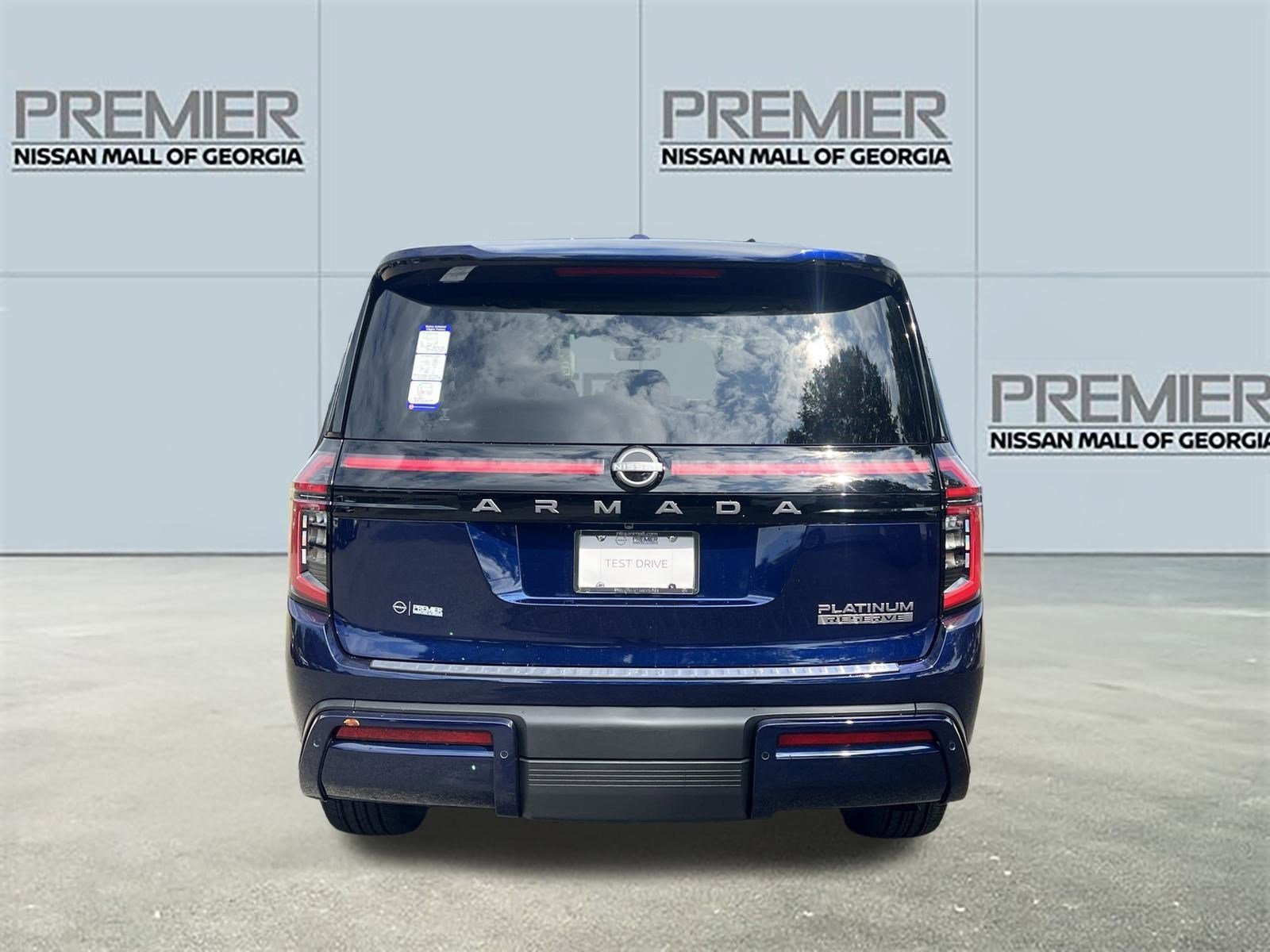 New 2025 Nissan Armada Platinum Reserve AWD/4WD image 31