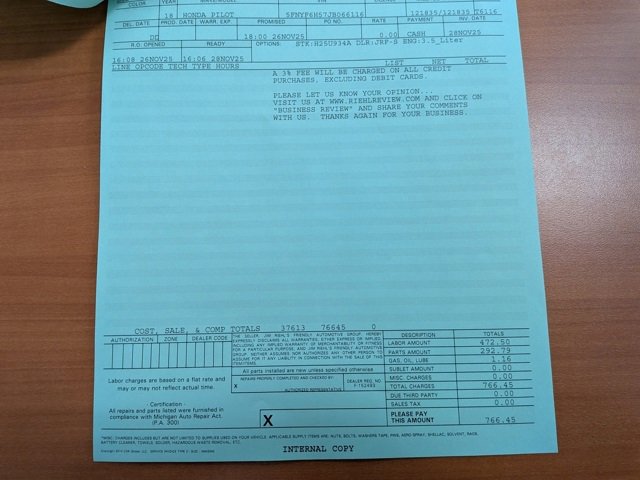 Used 2018 Honda Pilot EX-L image 3