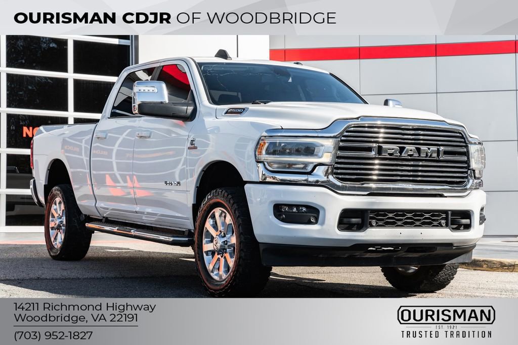 Certified 2023 RAM 2500 Laramie