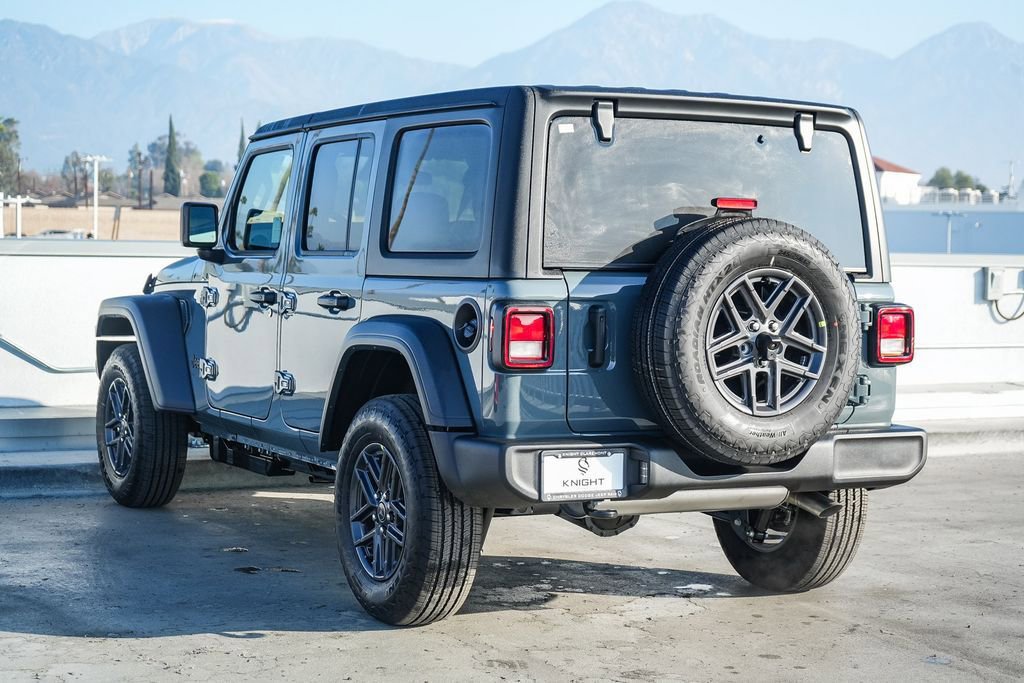 New 2026 Jeep Wrangler Unlimited Sport AWD/4WD image 9