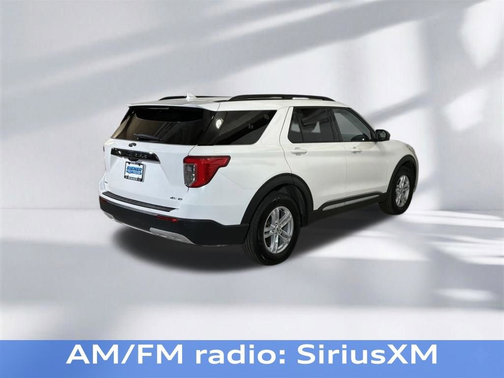 Used 2022 Ford Explorer XLT w/ Equipment Group 202A image 8