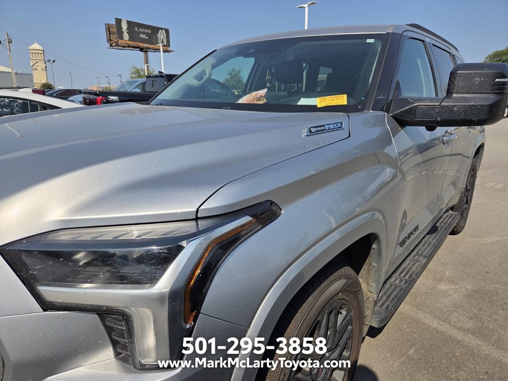 Used 2023 Toyota Sequoia SR5 w/ SR5 Premium Package RWD image 5