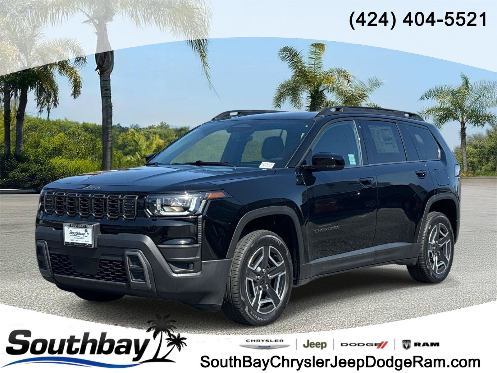New 2026 Jeep Cherokee Limited