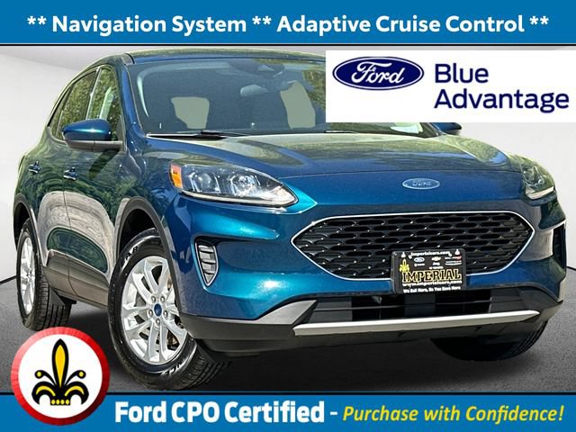 Certified 2020 Ford Escape SE AWD/4WD image 1