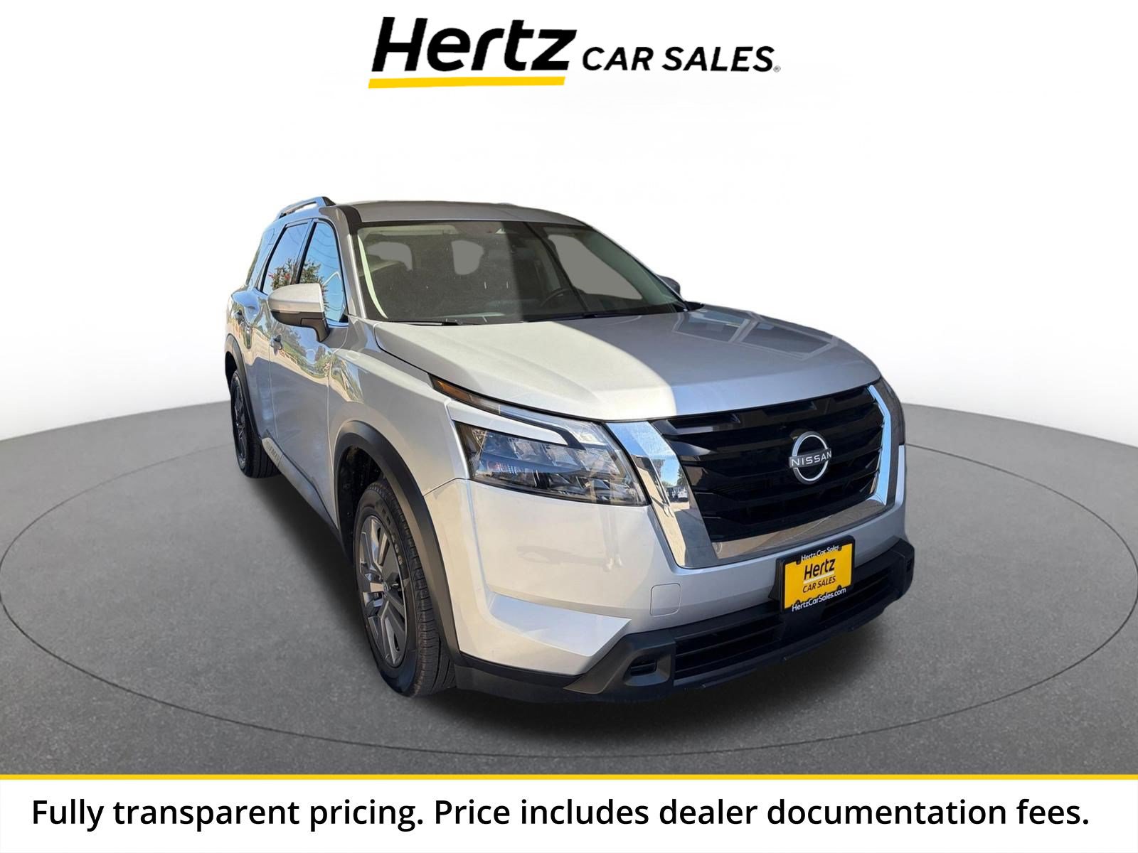 Used 2025 Nissan Pathfinder SV