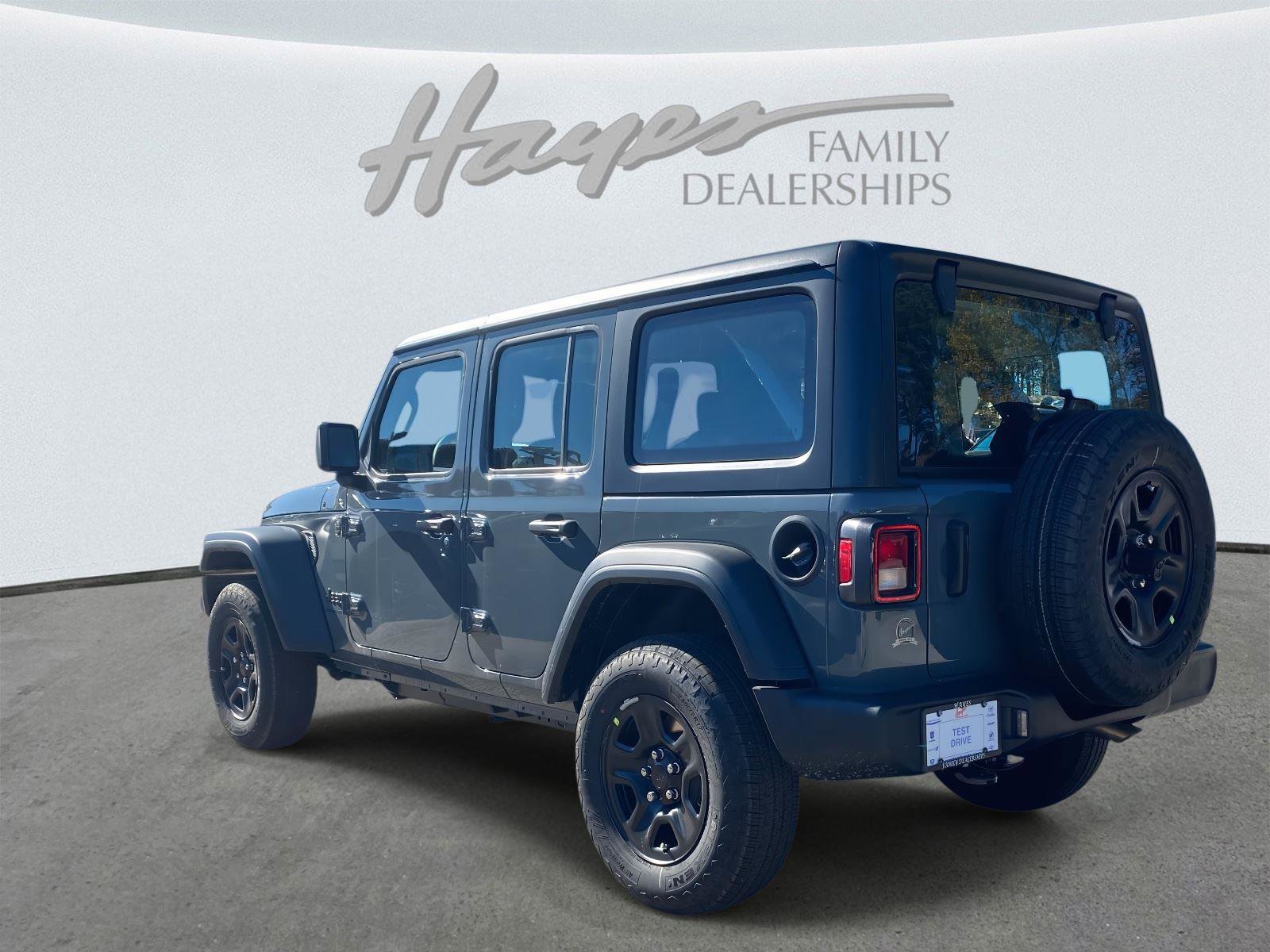 New 2026 Jeep Wrangler Sport image 26