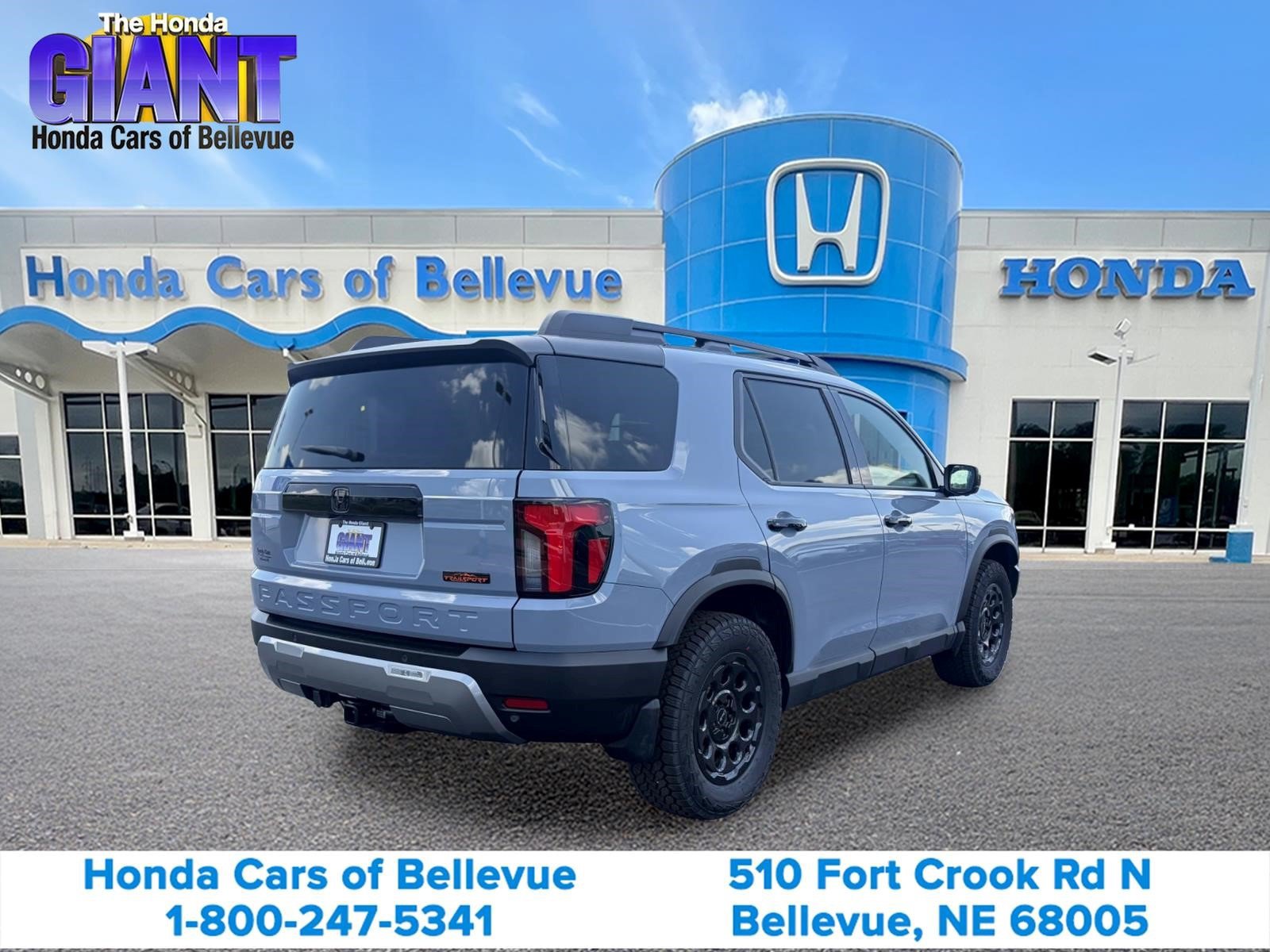 New 2026 Honda Passport TrailSport Elite image 5