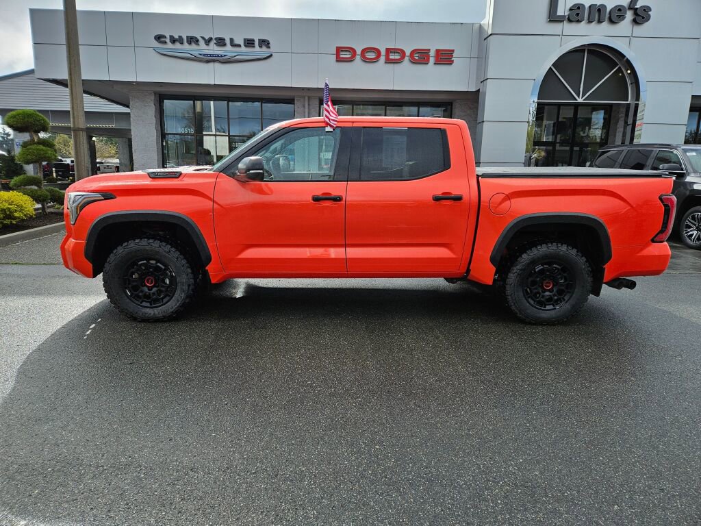 Used 2022 Toyota Tundra TRD Pro AWD/4WD image 2