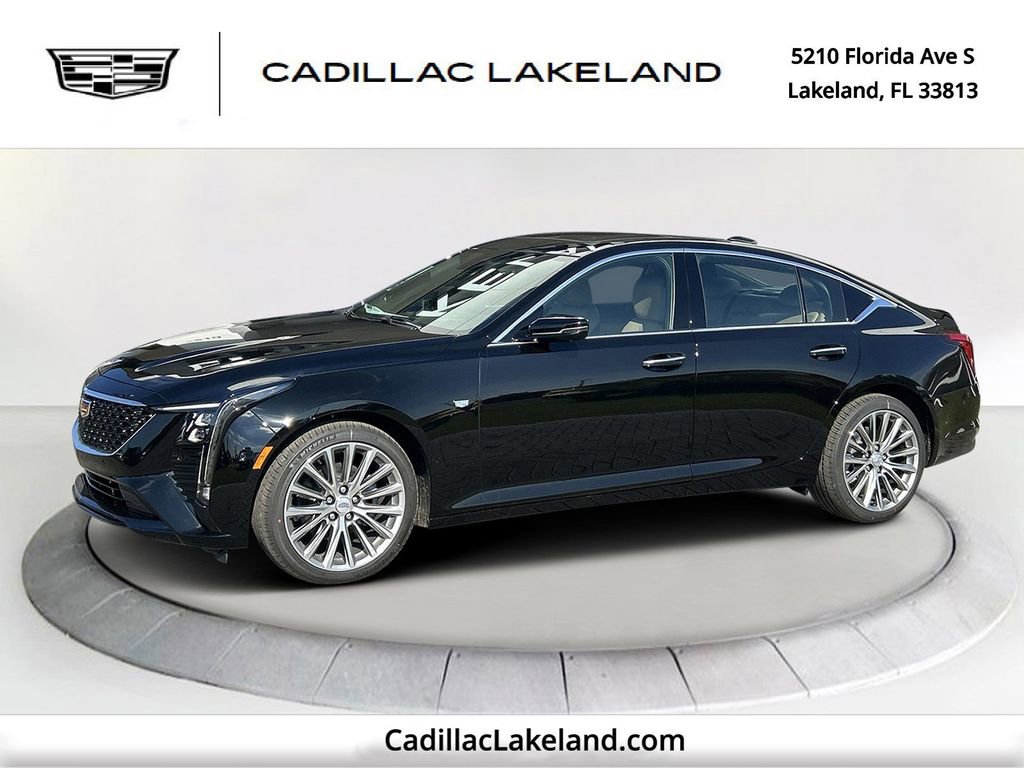 New 2026 Cadillac CT5 Premium Luxury w/ Technology Package image 1
