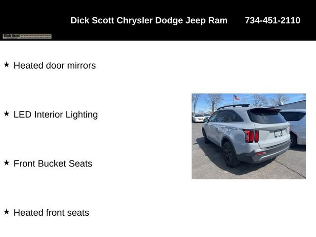 Used 2023 Kia Sorento S w/ Panoramic Sunroof Package image 24