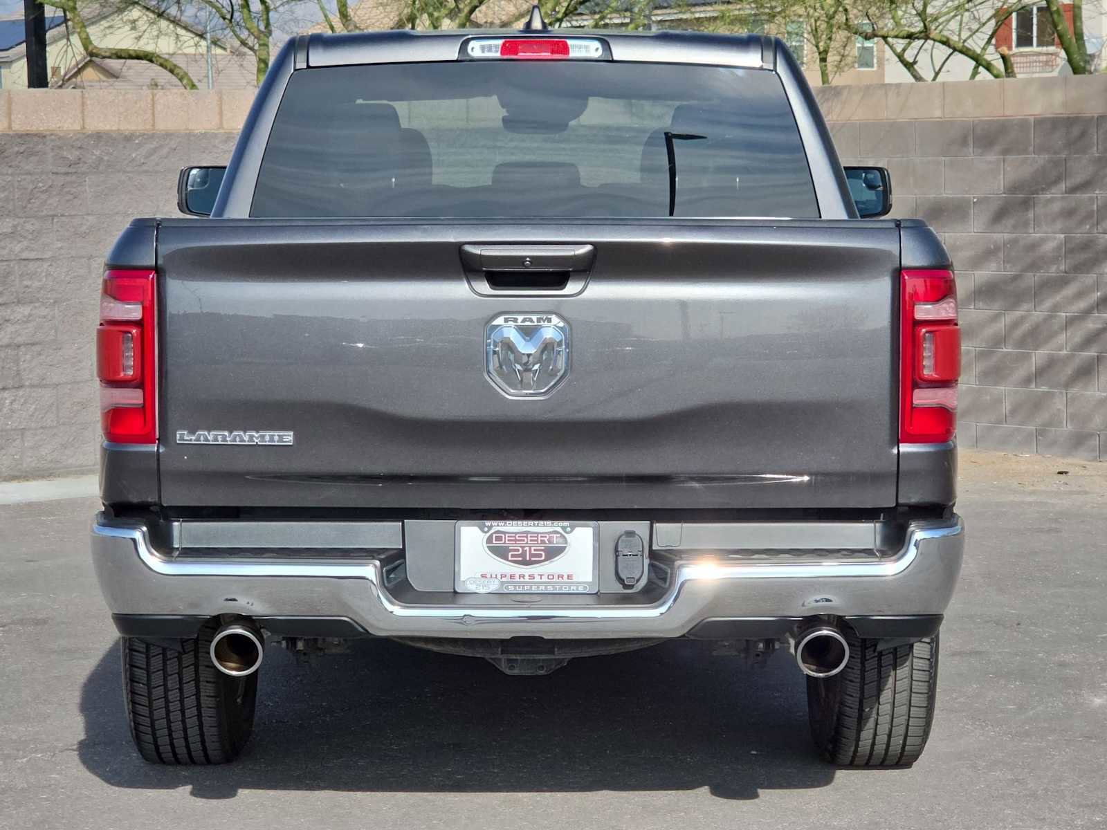 Used 2024 RAM 1500 Laramie RWD image 8