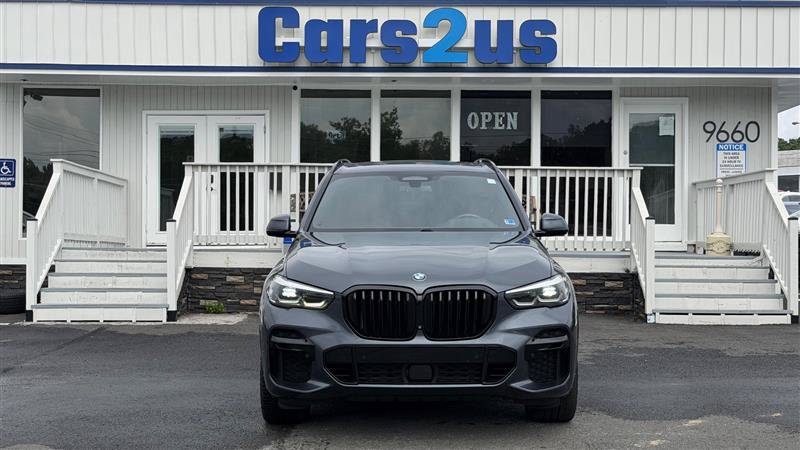 Used 2022 BMW X5 M50i AWD/4WD image 10