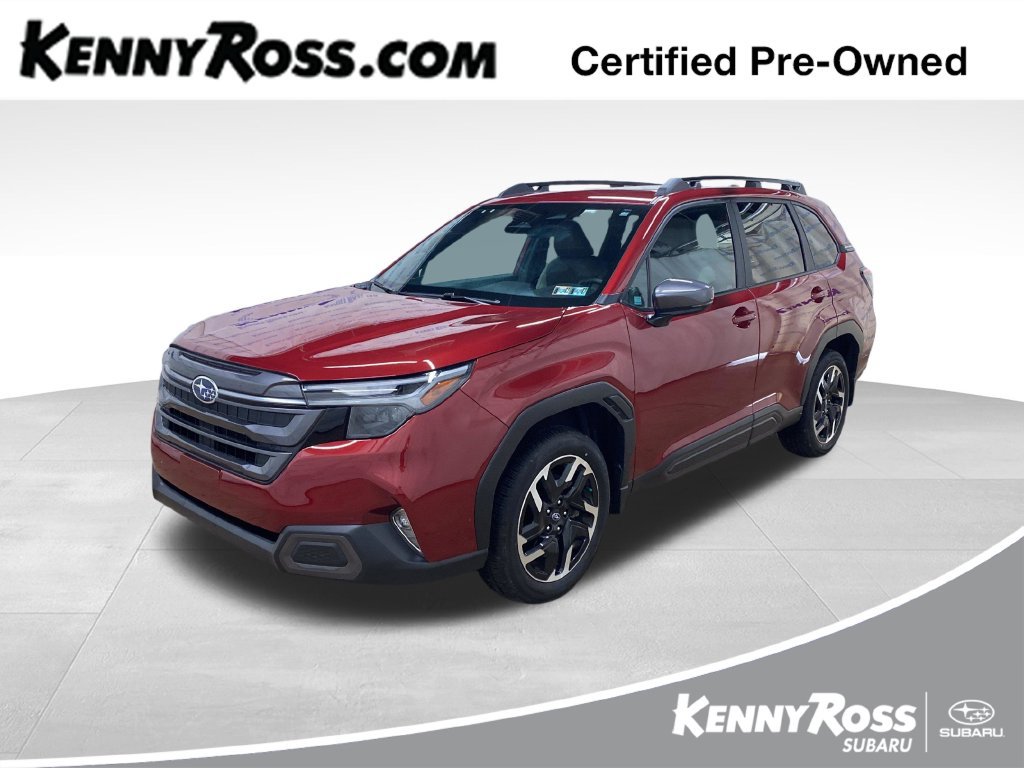 Certified 2026 Subaru Forester Limited AWD/4WD 360° Tour