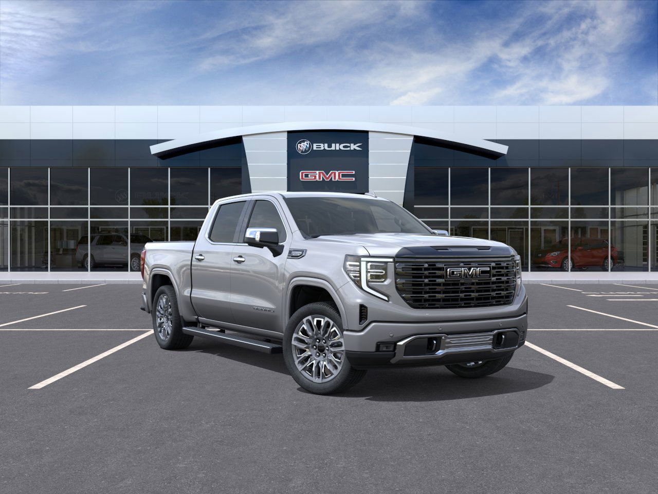 New 2026 GMC Sierra 1500 Denali Ultimate w/ LPO, Black Badging Package AWD/4WD image 61