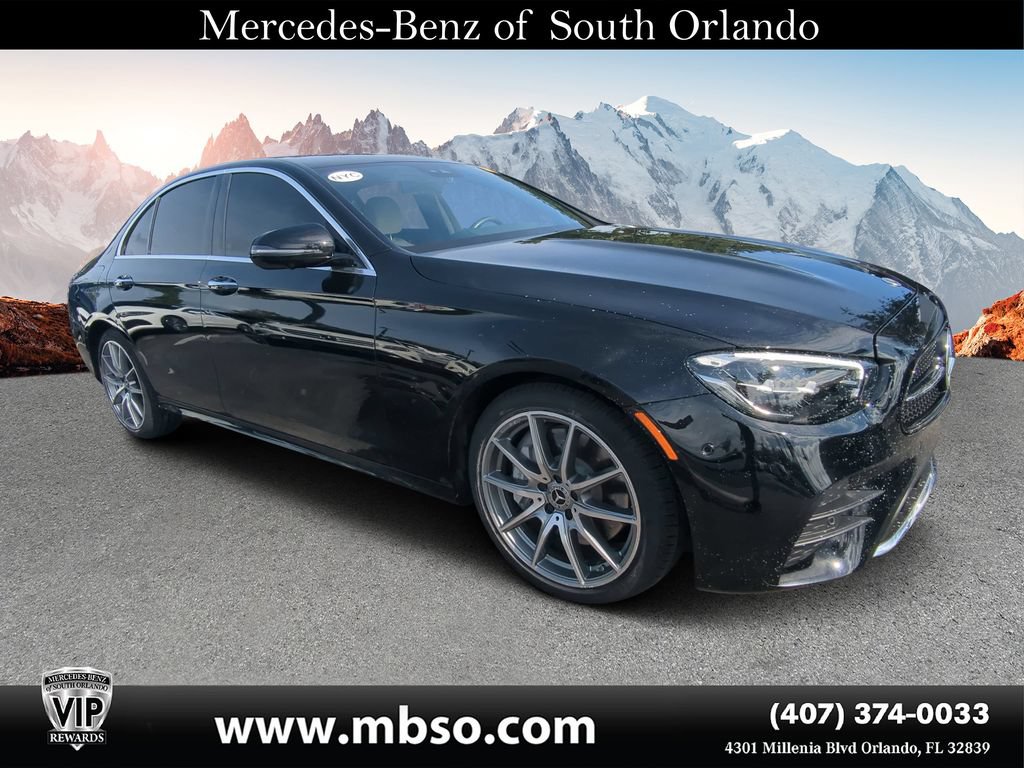 Certified 2022 Mercedes-Benz E 350 Sedan image 1