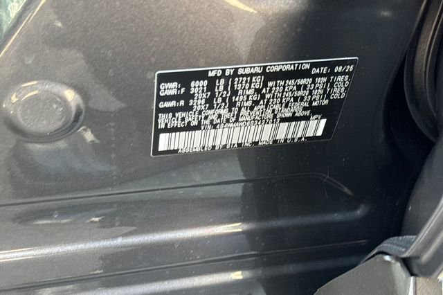 Used 2025 Subaru Ascent Bronze Edition image 26
