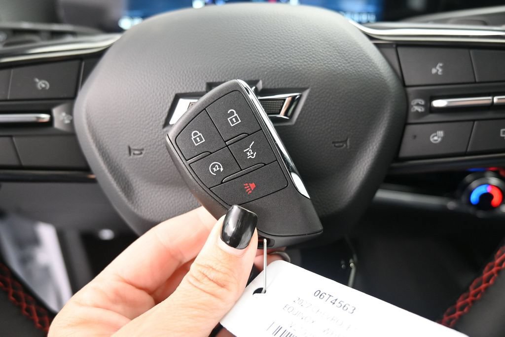 New 2027 Chevrolet Equinox RS w/ Safety and Technology Package AWD/4WD image 27