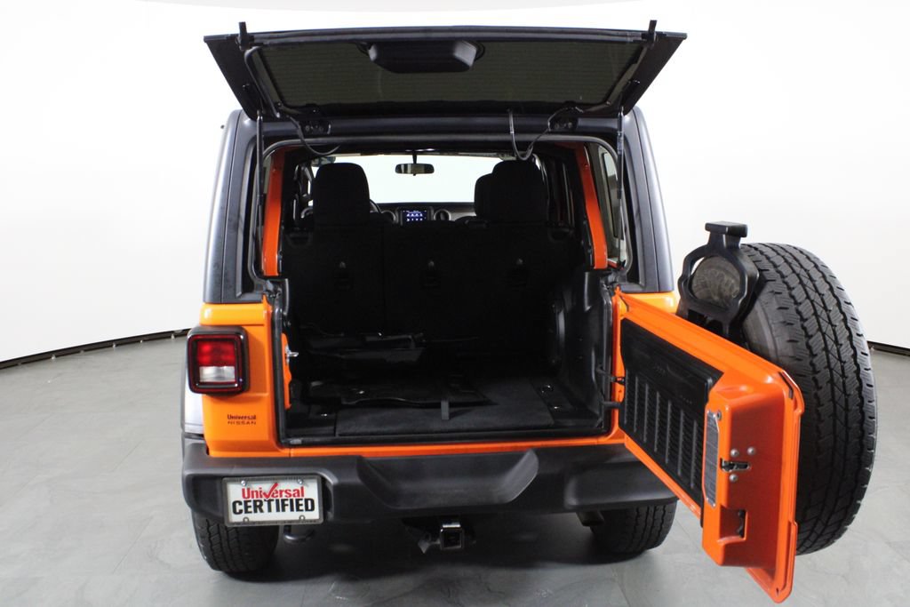 Used 2020 Jeep Wrangler Unlimited Sport S AWD/4WD image 17