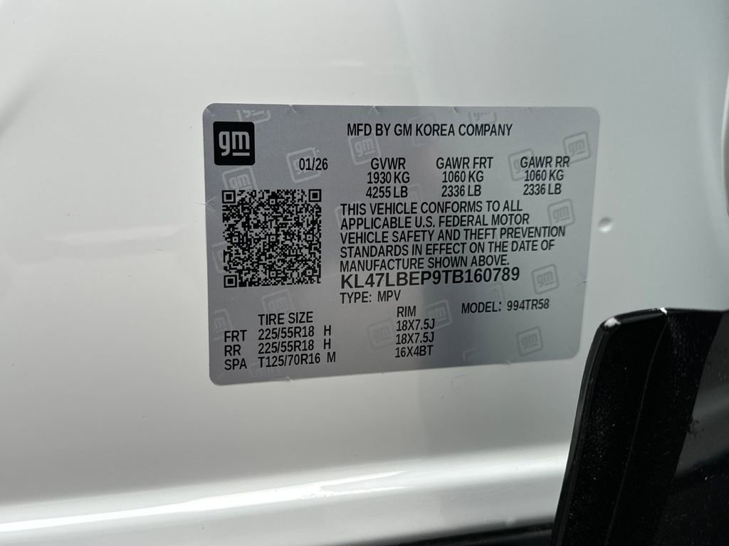 New 2026 Buick Envista Sport Touring w/ Convenience I Package FWD image 27