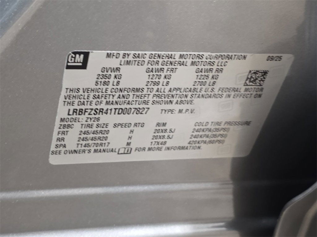 New 2026 Buick Envision Avenir image 38