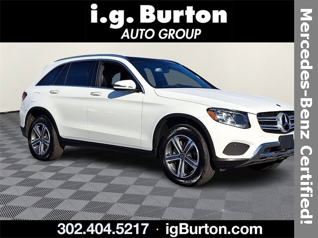 Certified 2019 Mercedes-Benz GLC 300 4MATIC image 1