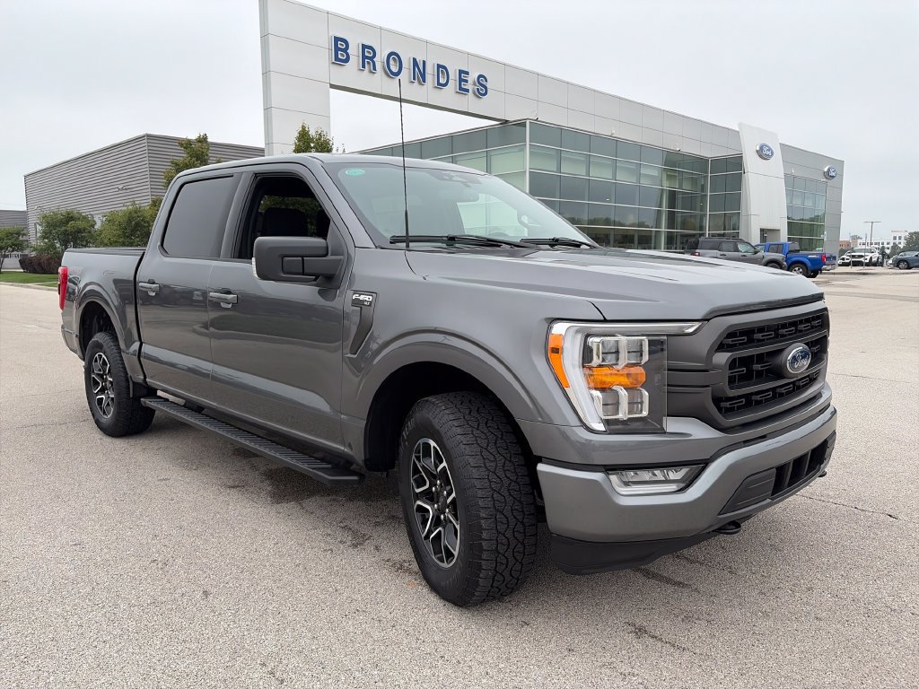 Used 2023 Ford F150 XLT w/ Equipment Group 302A High AWD/4WD 360° Tour