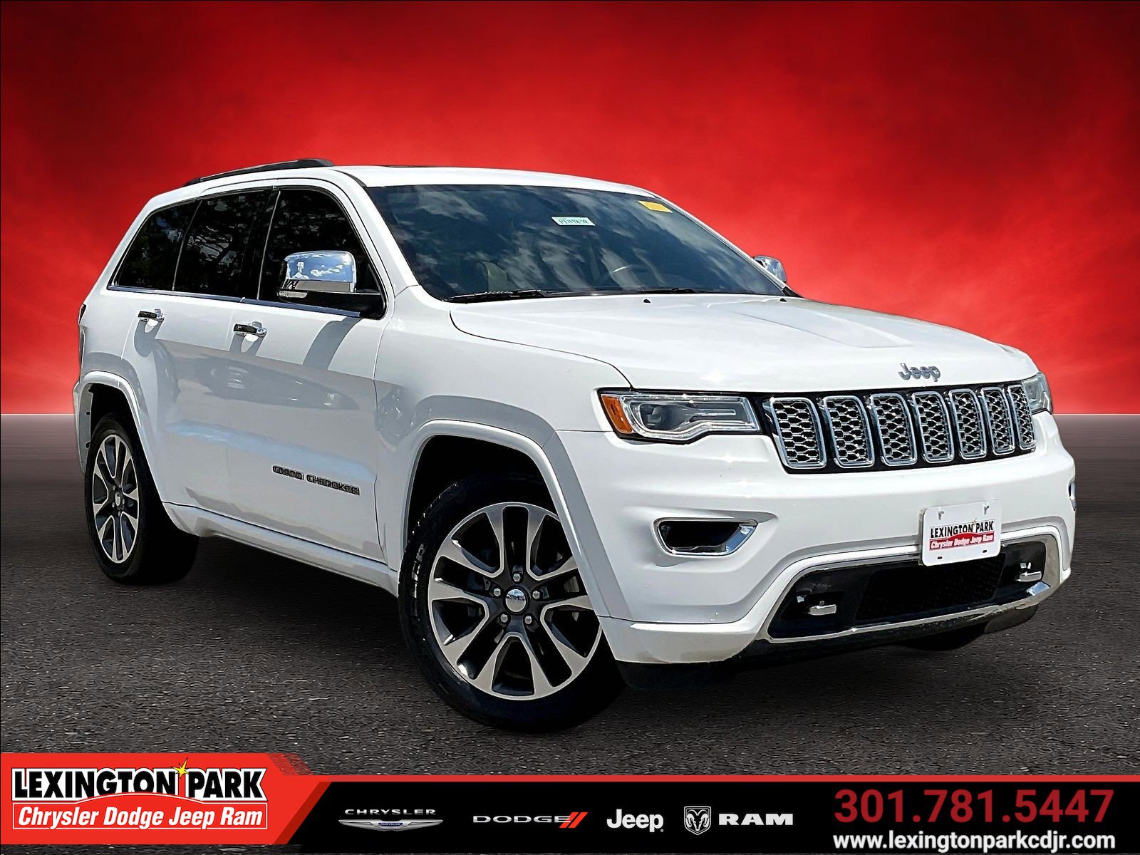 Used 2017 Jeep Grand Cherokee Overland AWD/4WD video 1