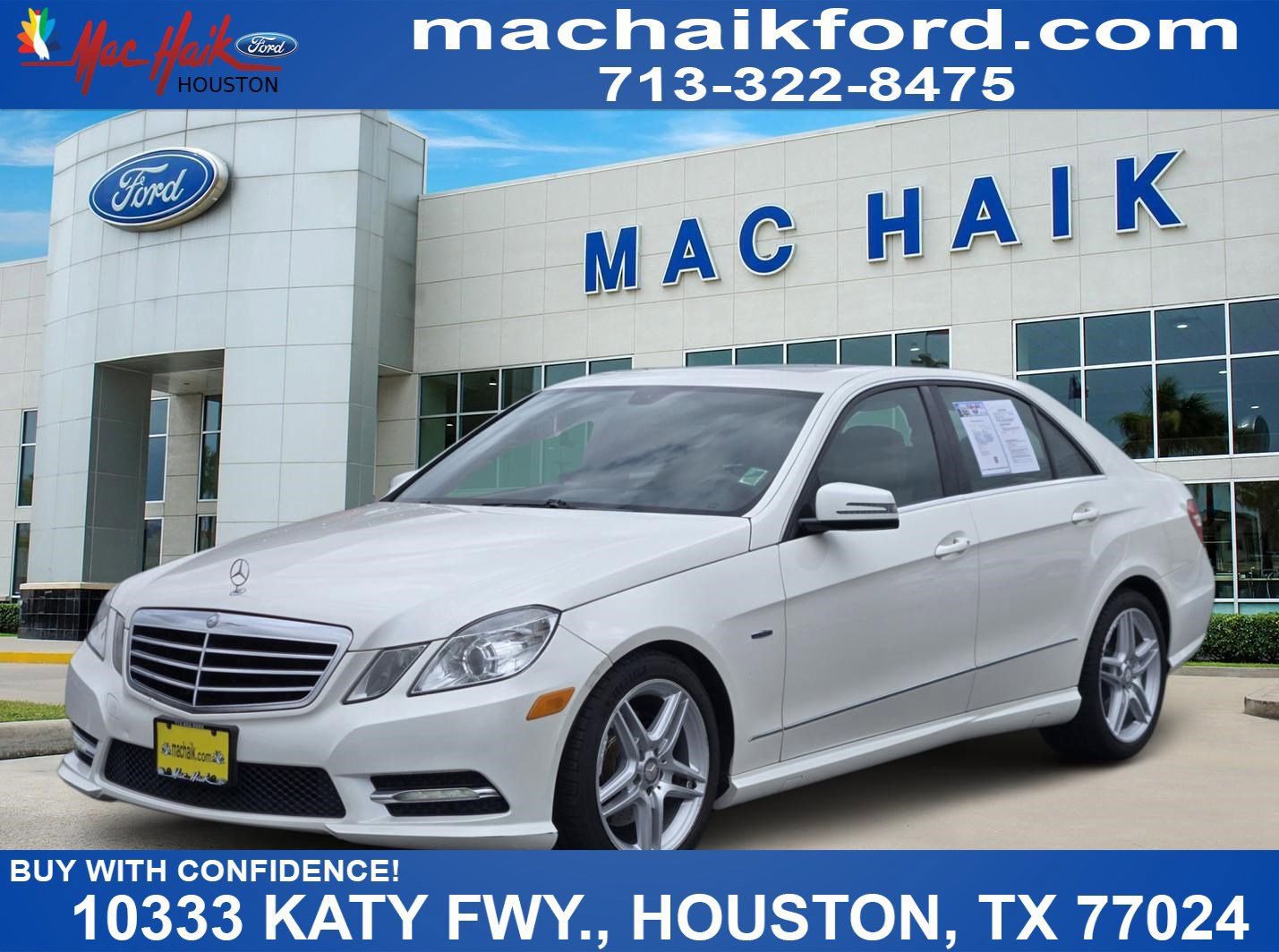 Used 2012 Mercedes-Benz E 350 Sedan image 1