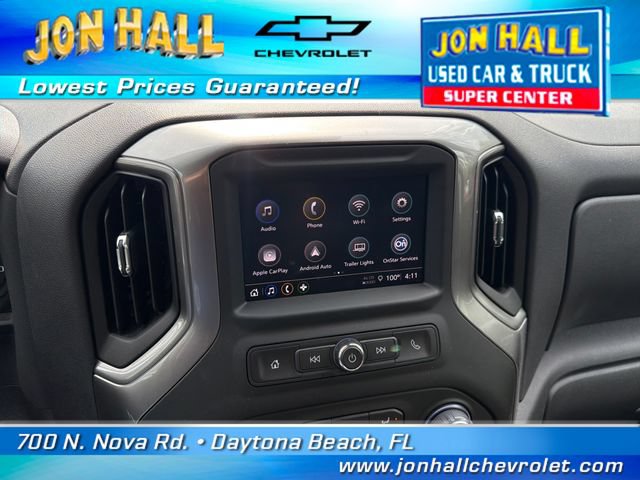 Used 2024 Chevrolet Silverado 1500 Custom Trail Boss AWD/4WD image 26