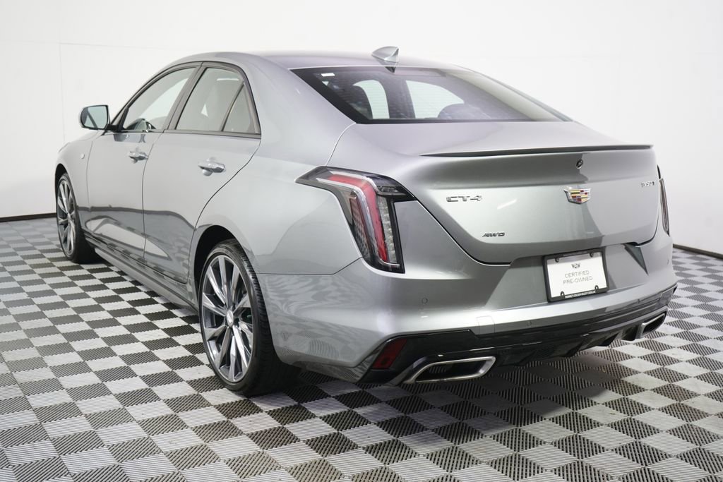 Used 2023 Cadillac CT4 Sport AWD/4WD image 4