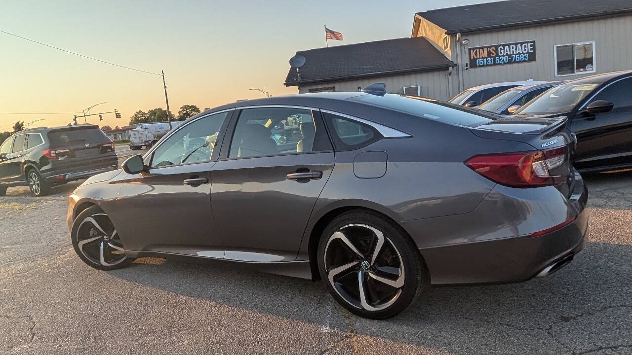 Used 2018 Honda Accord Sport image 18