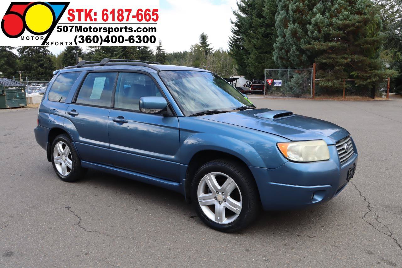 Used 2007 Subaru Forester 2.5XT Limited AWD/4WD image 10