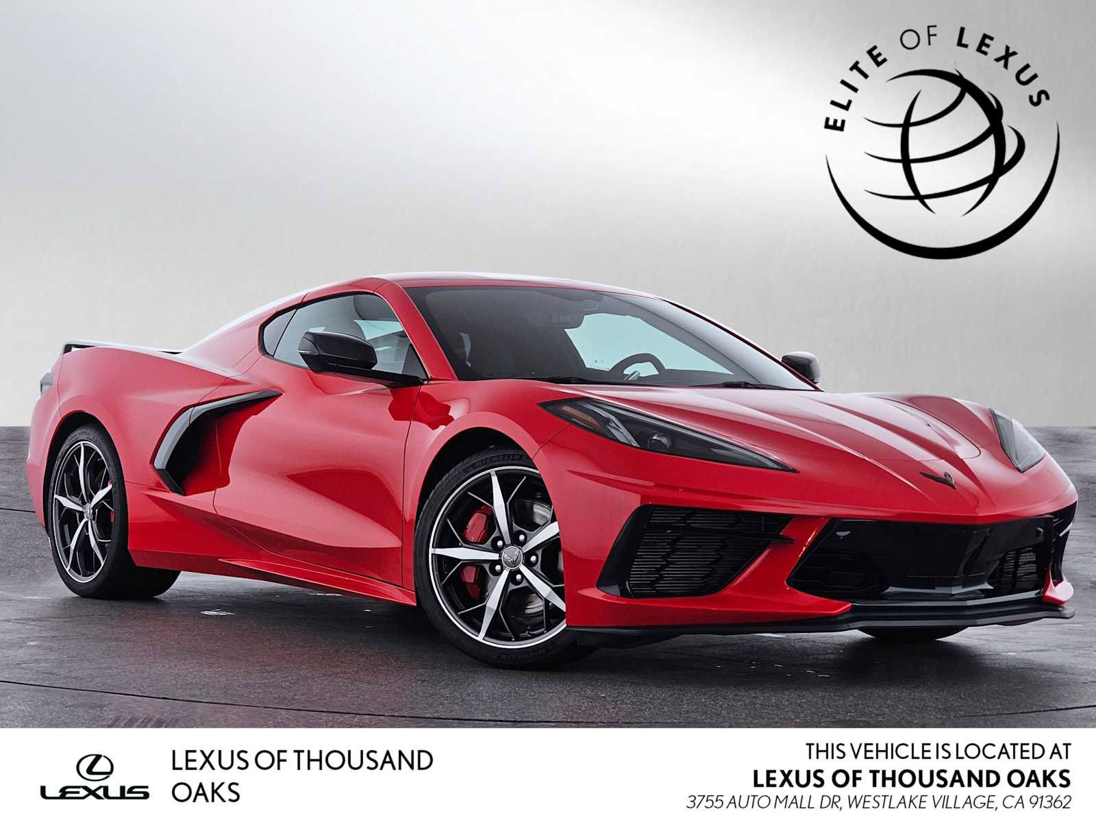 Used 2023 Chevrolet Corvette Stingray Preferred Cpe w/ Z51 Performance Package image 1