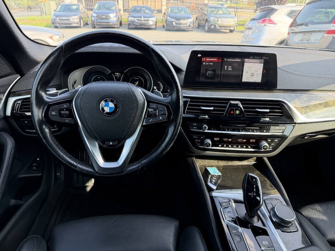 Used 2018 BMW 530e RWD image 16