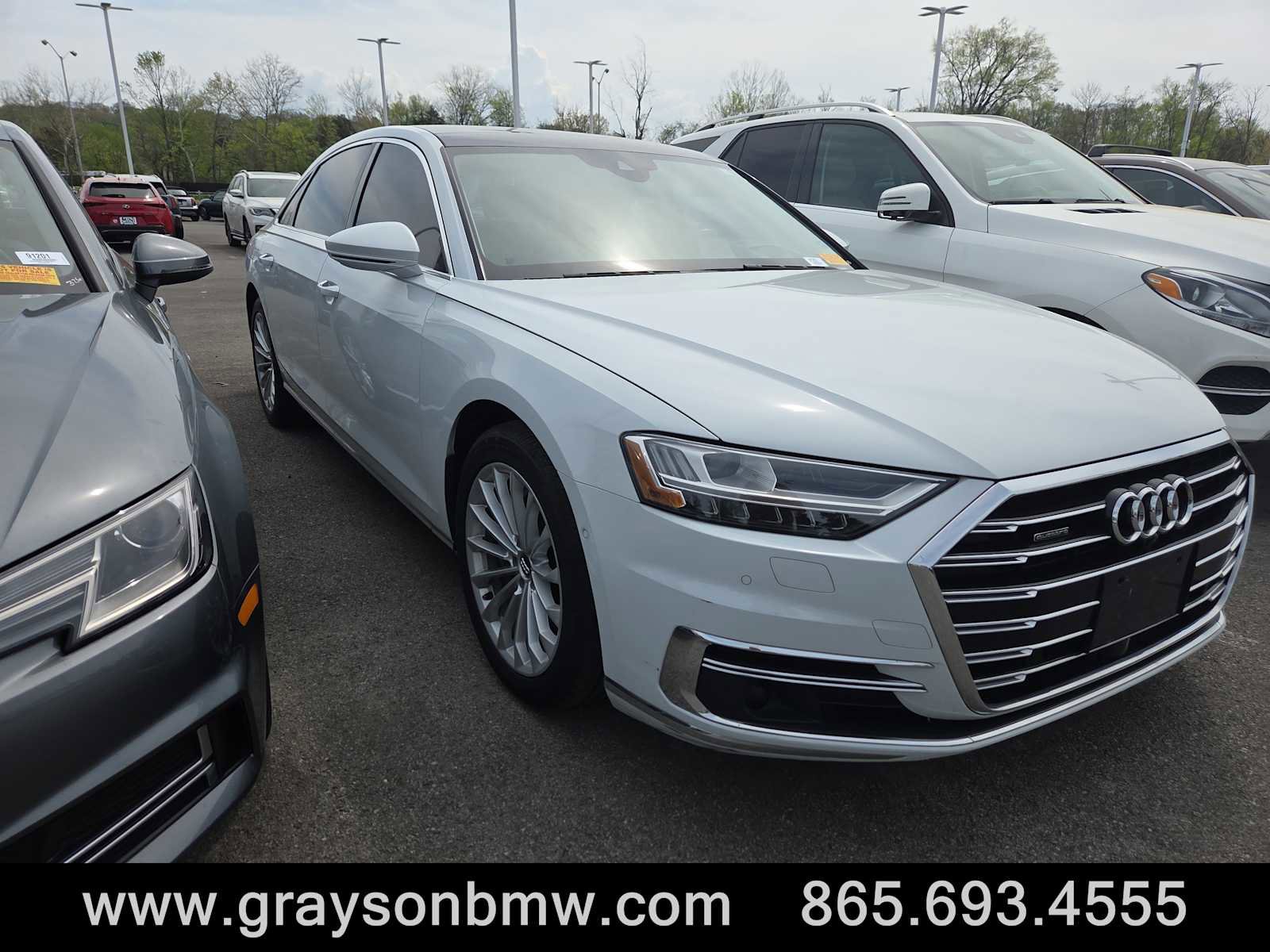 Used 2019 Audi A8 L 3.0T image 1