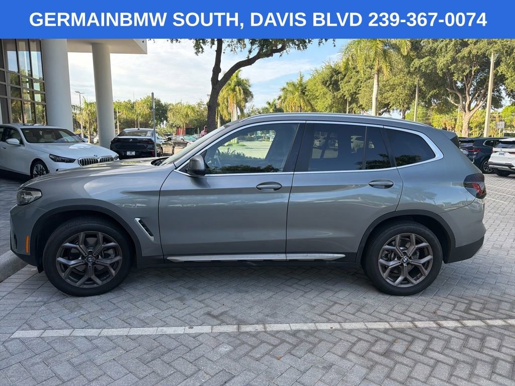 Certified 2024 BMW X3 sDrive30i w/ Convenience Package RWD image 17