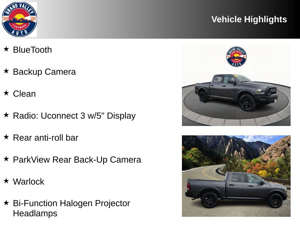 Used 2024 RAM 1500 Classic Warlock image 2